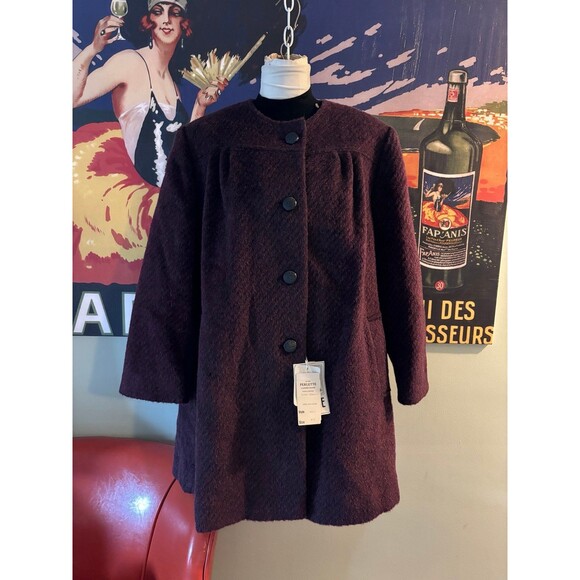 A. Sachs for Perlette vintage coat size 20 Petite - Picture 10 of 12